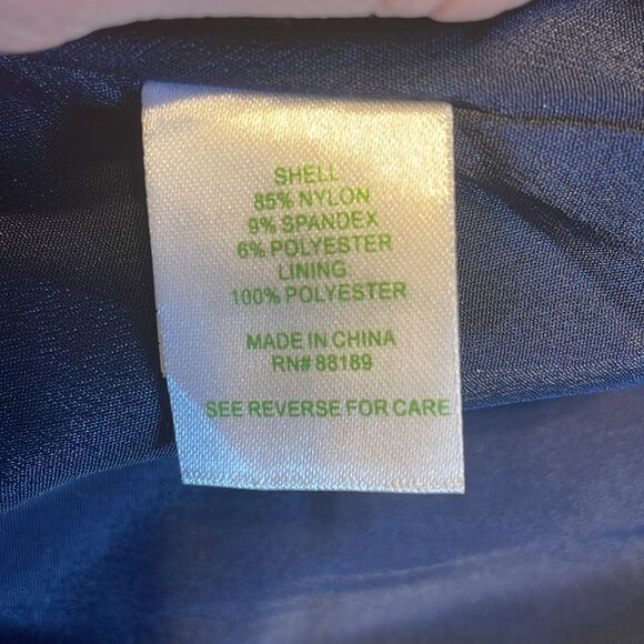Lilly Pulitzer Deanna Maxi Dress Navy XS - Picture 5 of 6